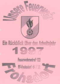 Deckblatt Jahresrückblick 1997