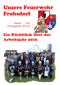 Deckblatt Jahresrückblick 2010