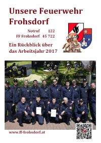 Deckblatt Jahresrückblick 2017