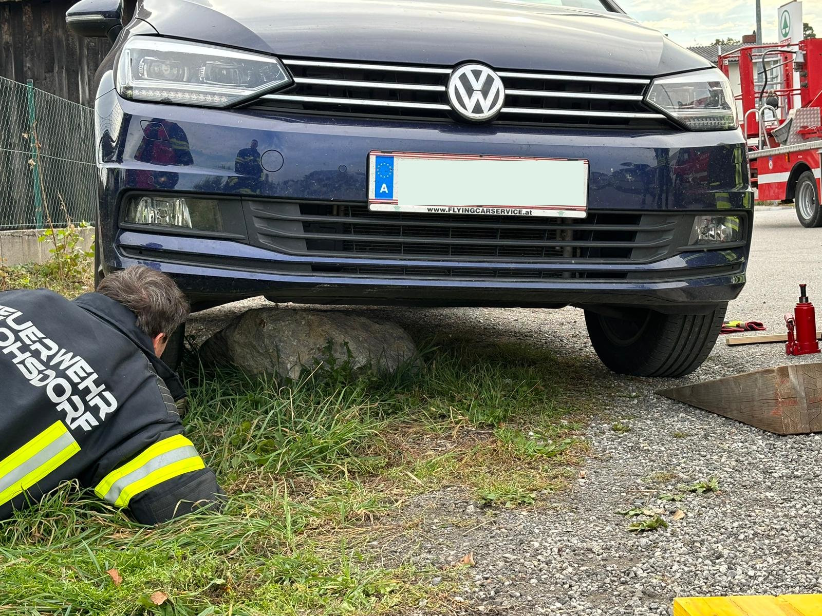 Fahrzeugbergung