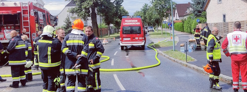 Brandverdacht in Gewerbebetrieb