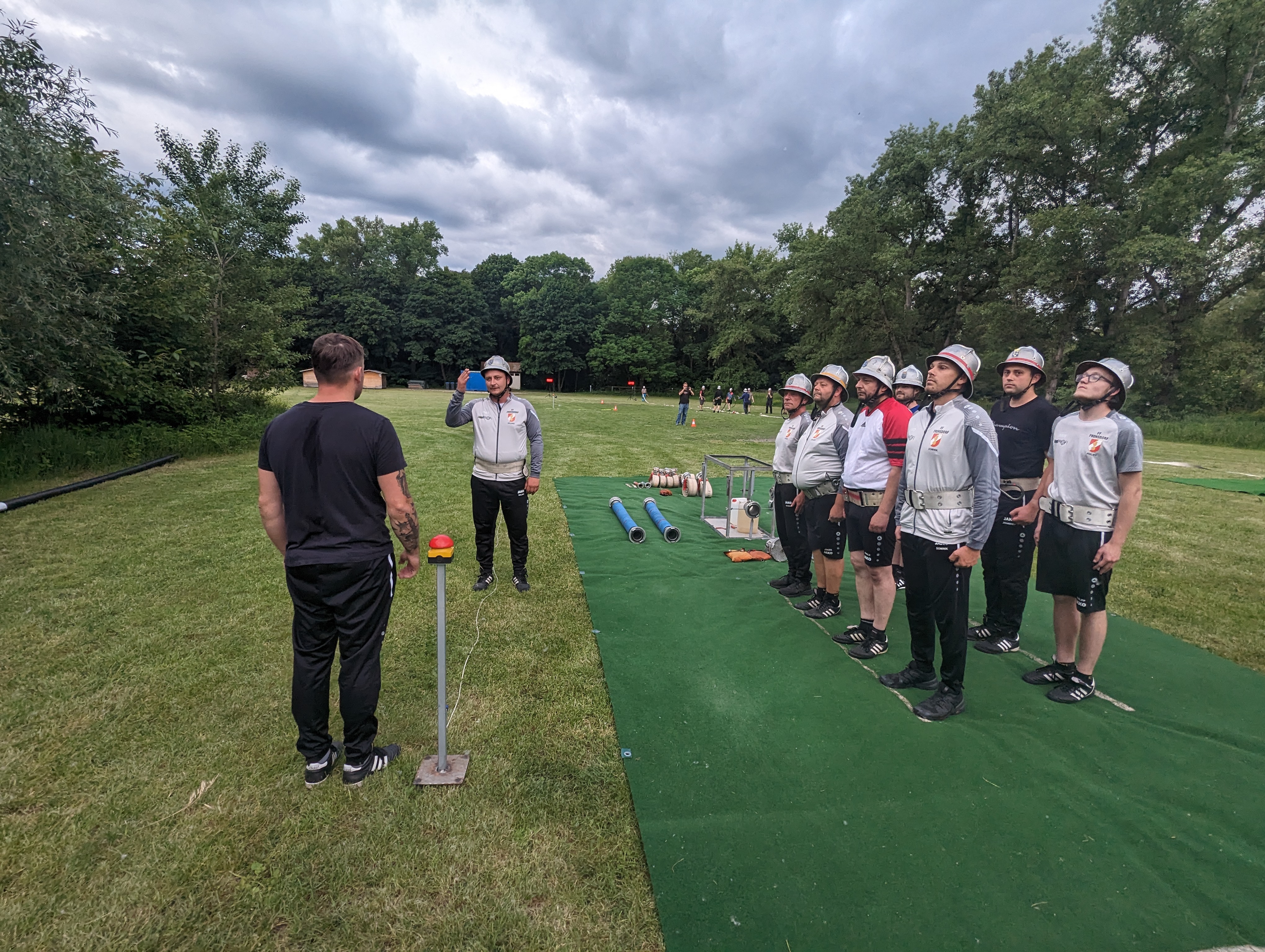 Gemeinsames Training