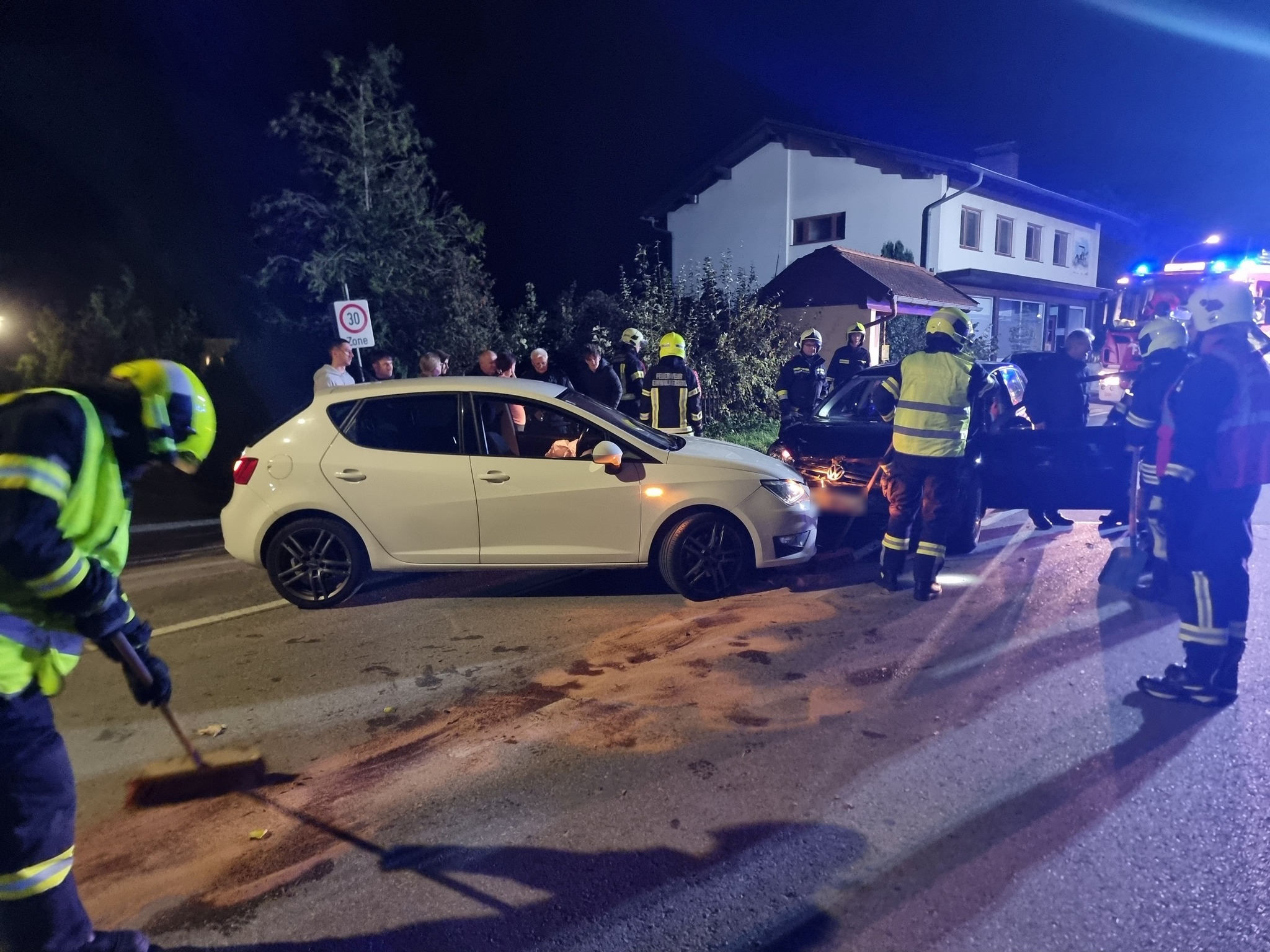 Verkehrsunfall Katzelsdorfer Straße