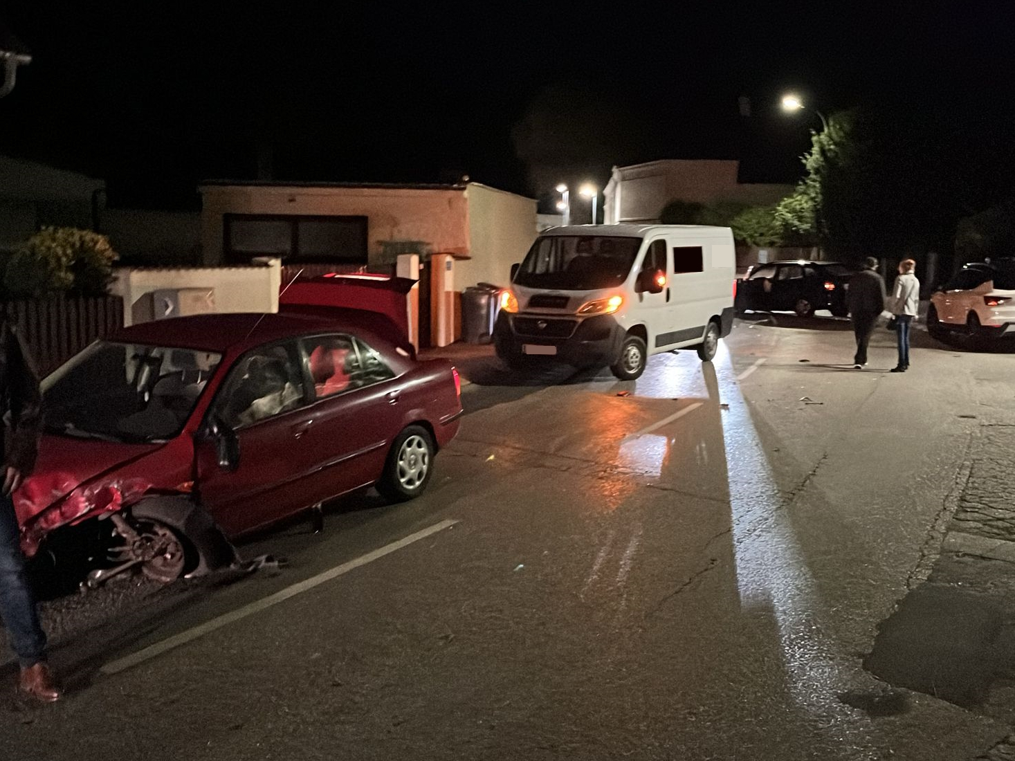 Verkehrsunfall in Kl. Wolkersdorf