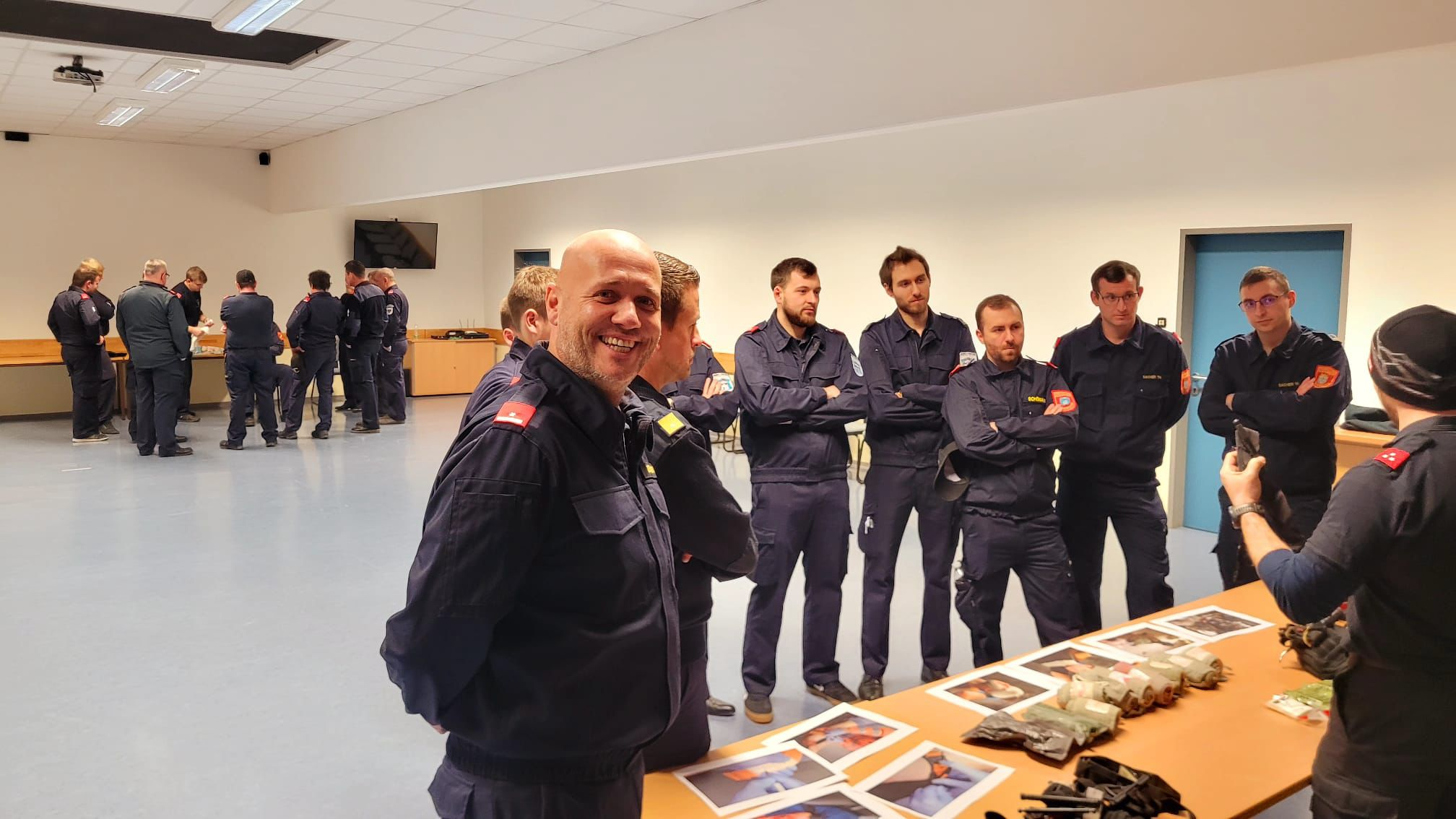 Erste Hilfe Schulung der Waldbrandgruppe 21