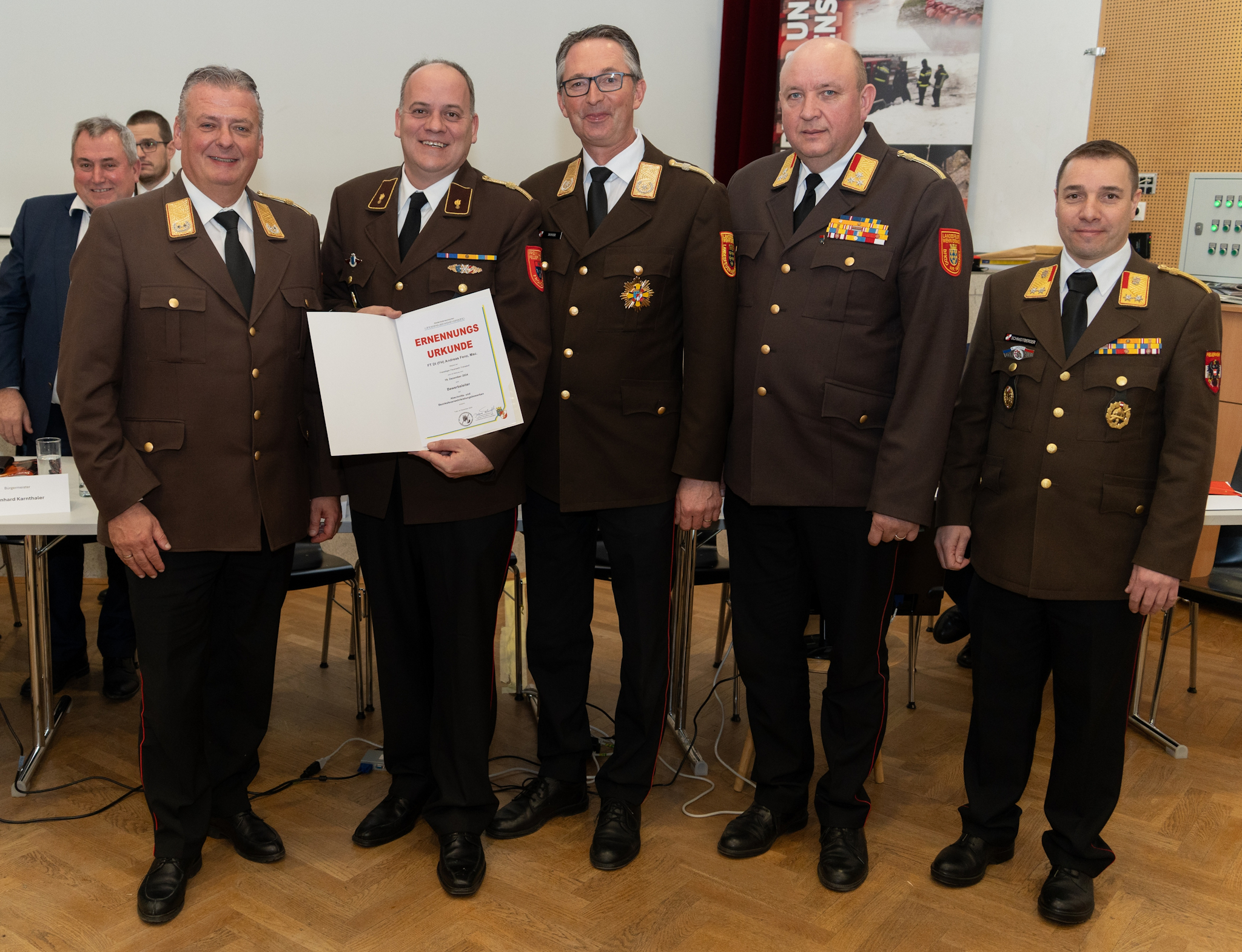 Bezirksfeuerwehrtag Wiener Neustadt