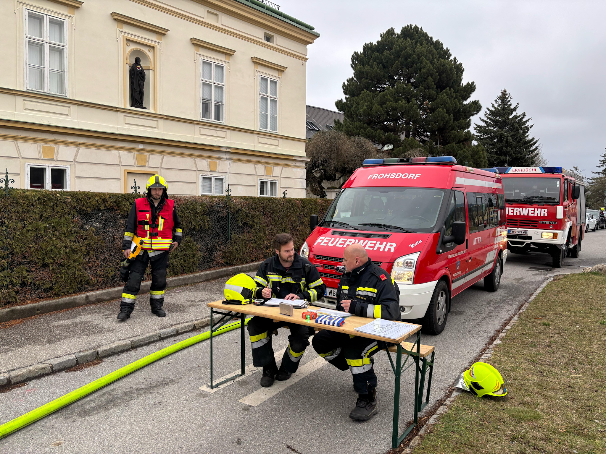 Atemschutzübung Sta. Christiana