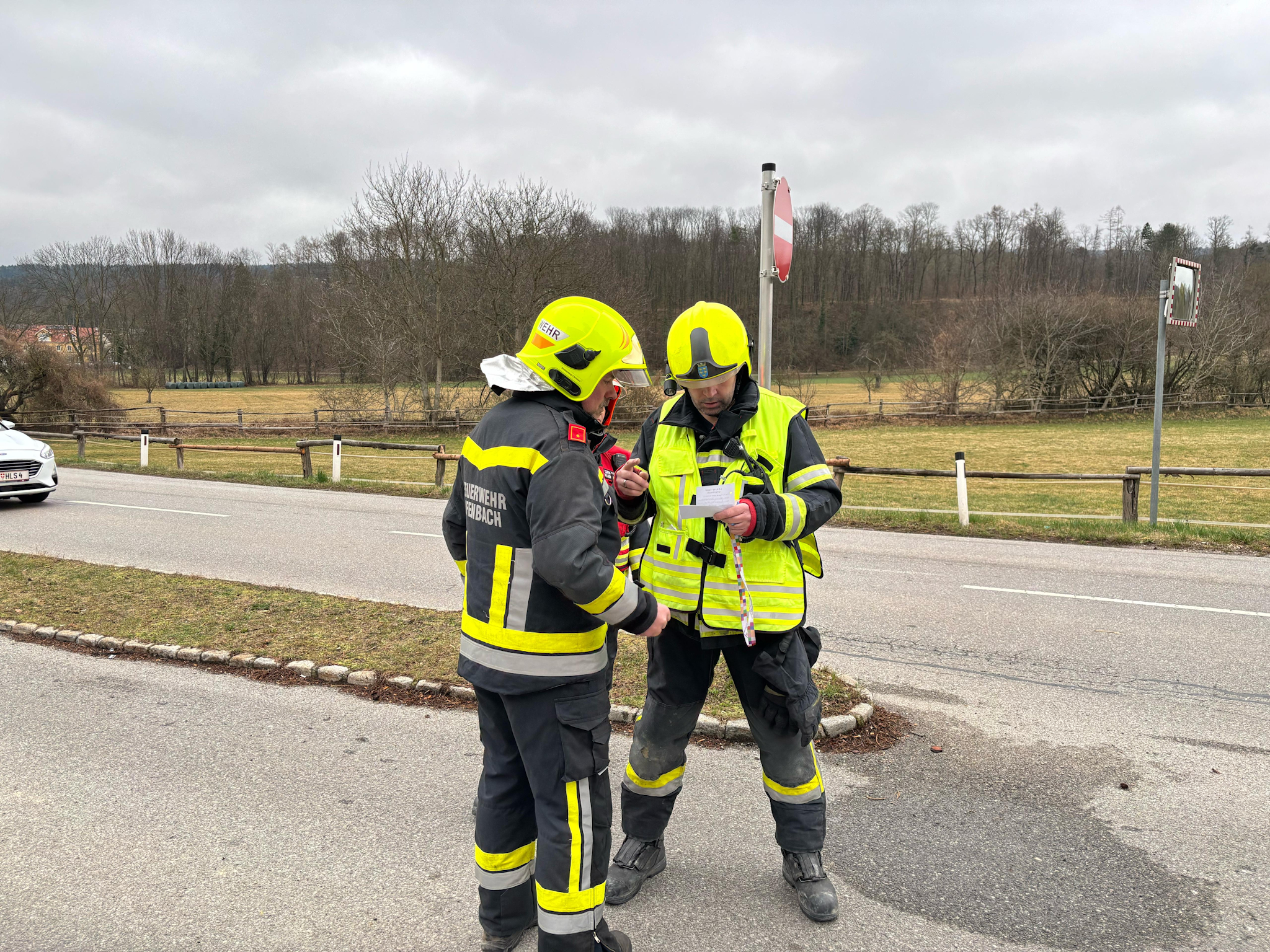 Atemschutzübung Sta. Christiana