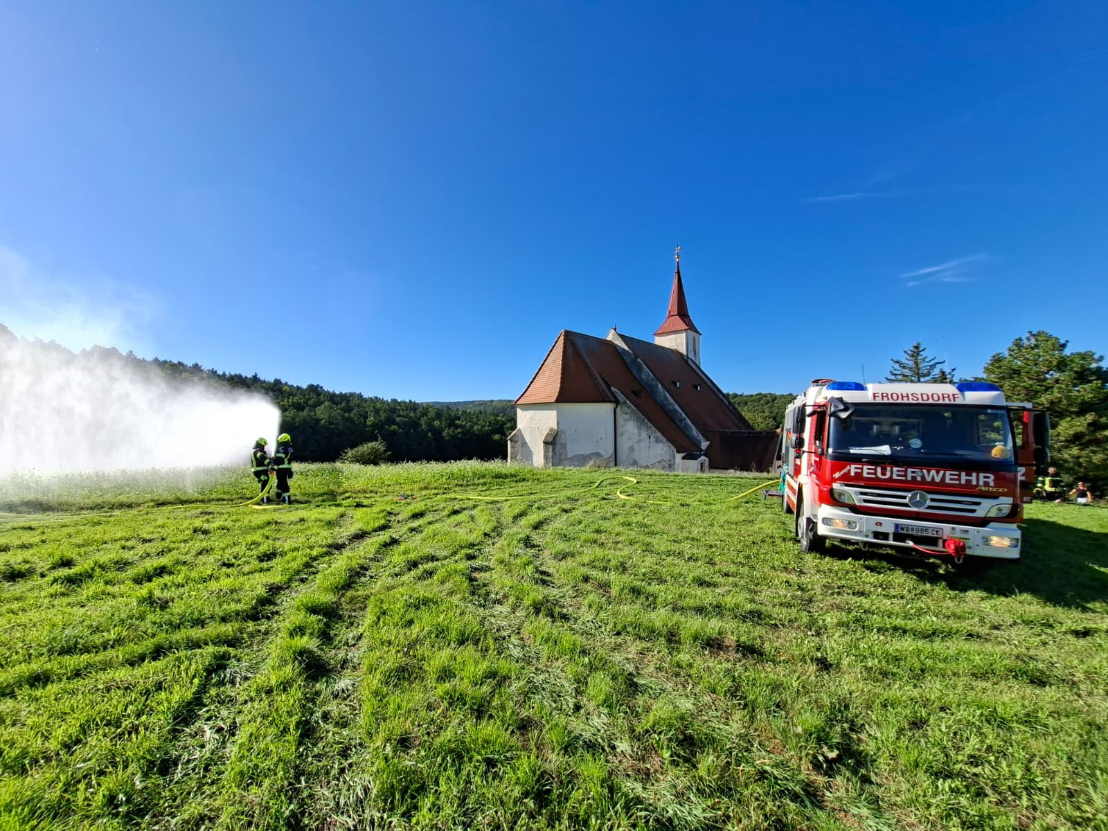 Unterabschnittsübung in Ofenbach