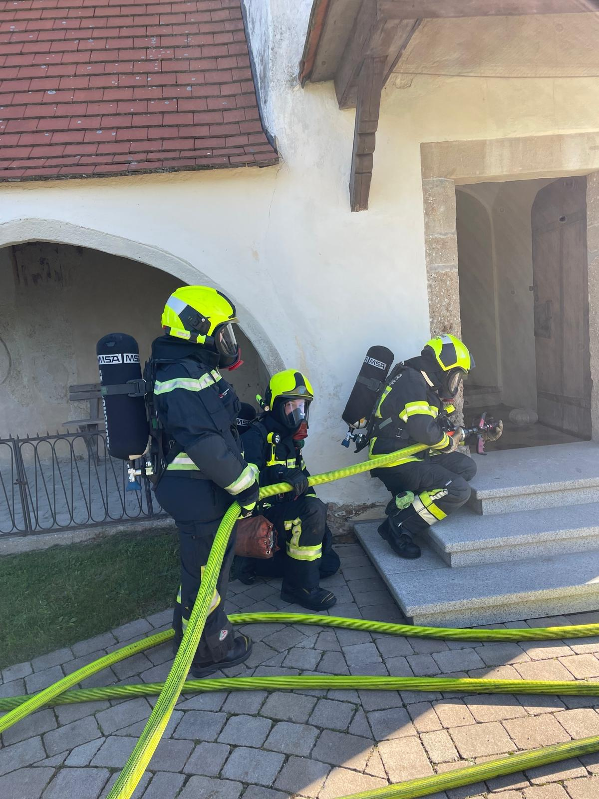 Unterabschnittsübung in Ofenbach