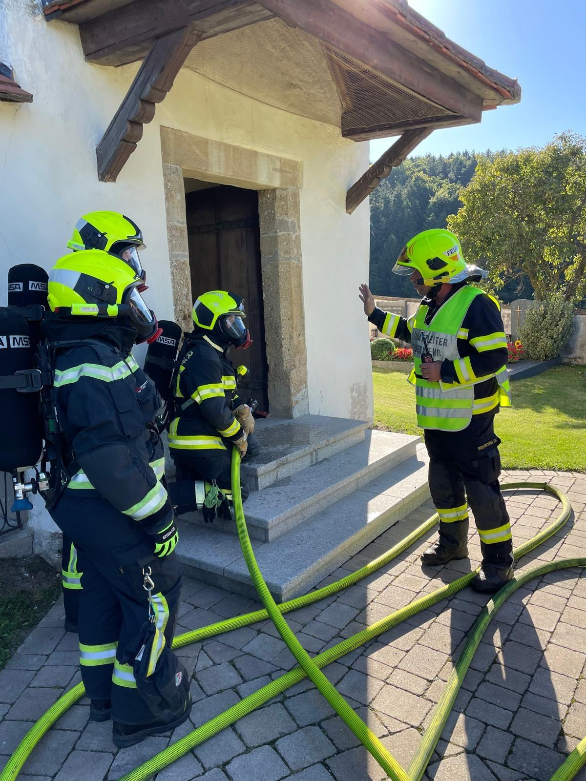 Unterabschnittsübung in Ofenbach
