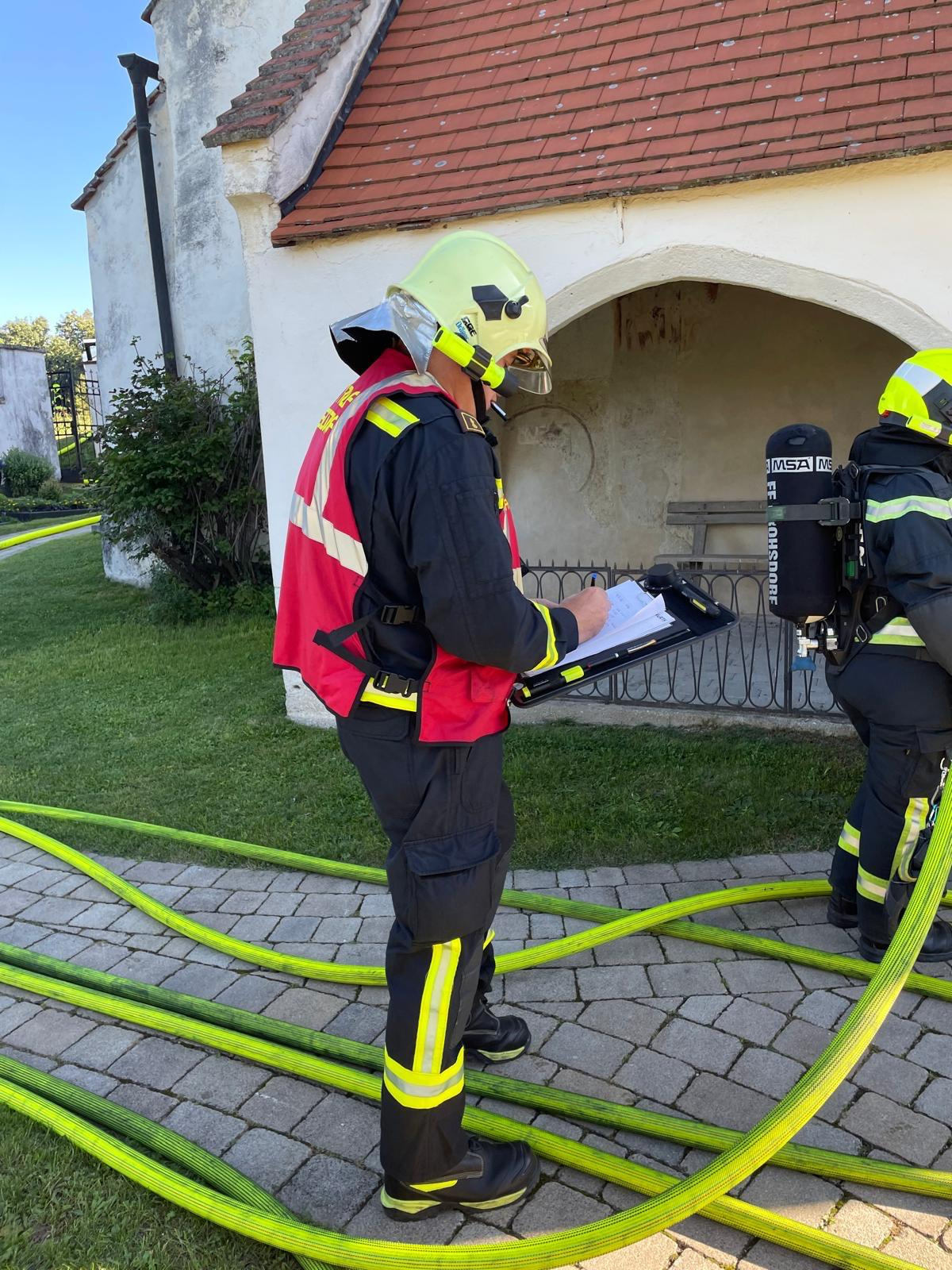 Unterabschnittsübung in Ofenbach