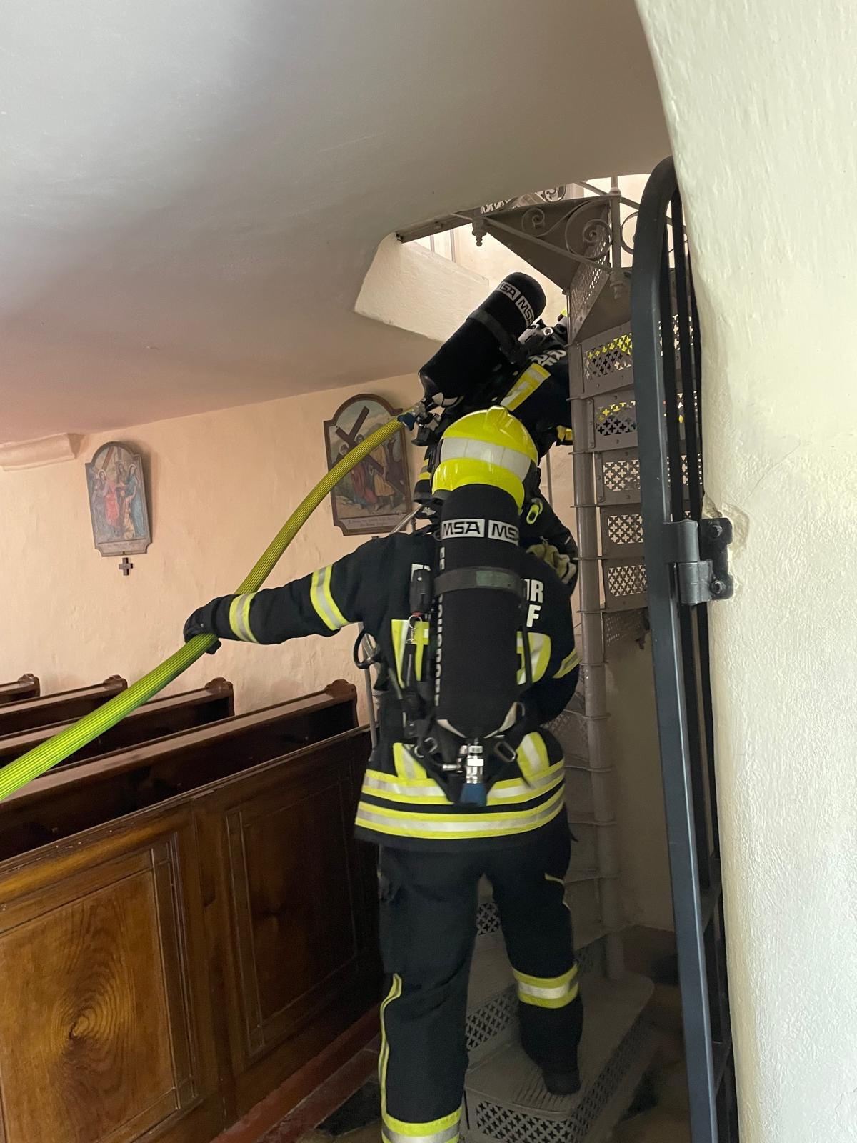 Unterabschnittsübung in Ofenbach