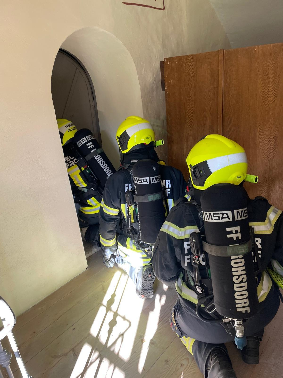 Unterabschnittsübung in Ofenbach