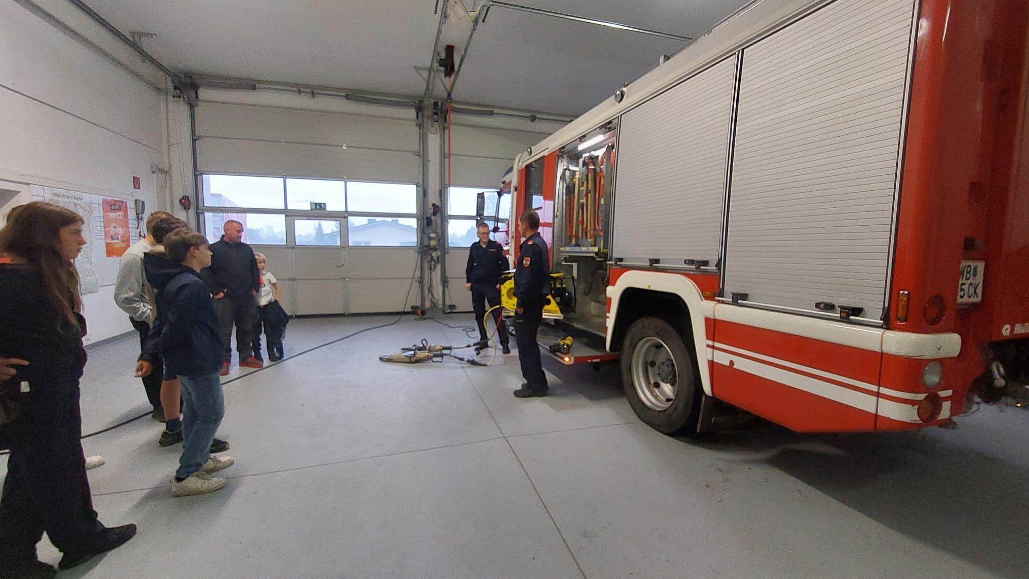 Jugendstunde in Klein Wolkersdorf