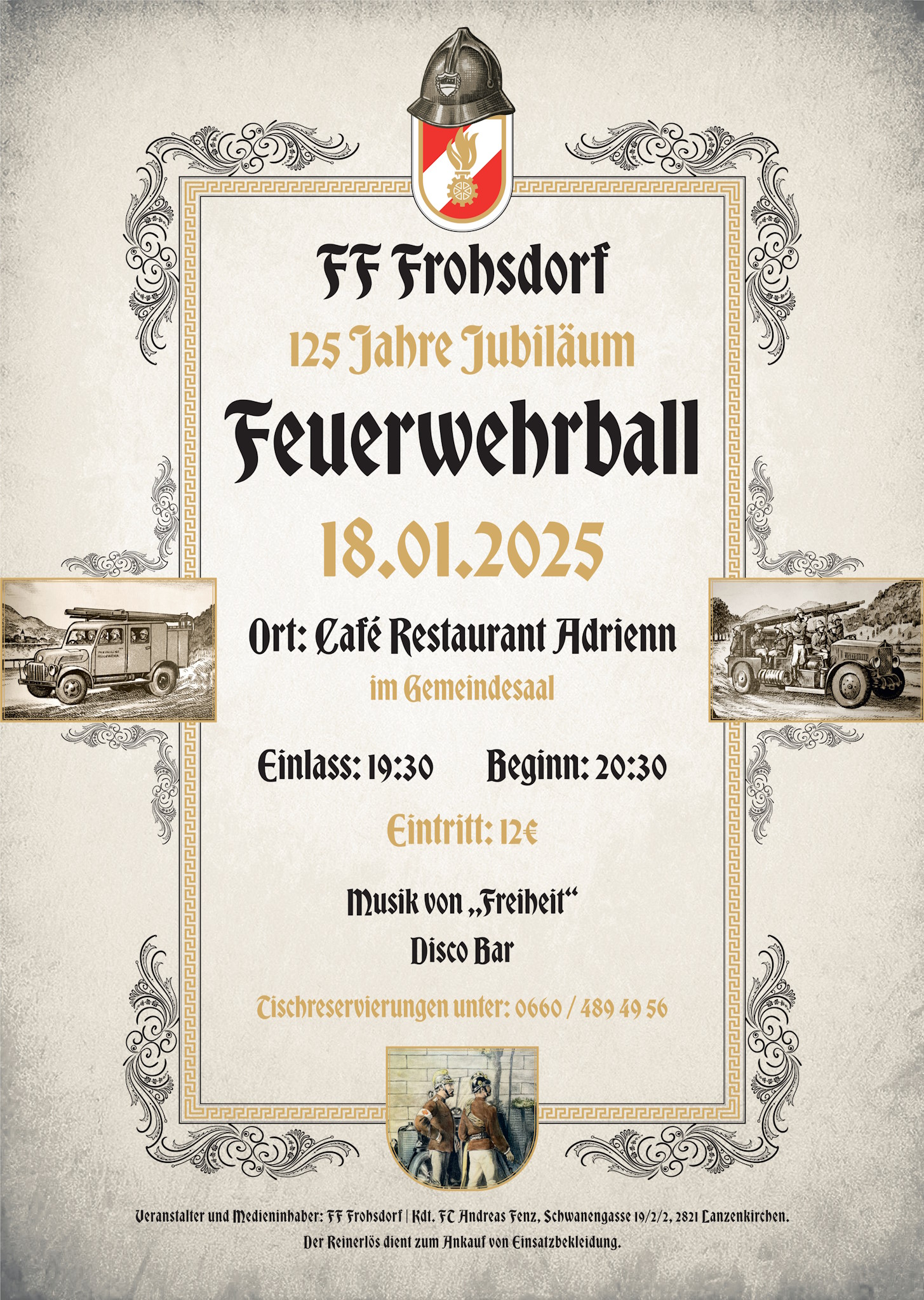 Feuerwehrball 2025