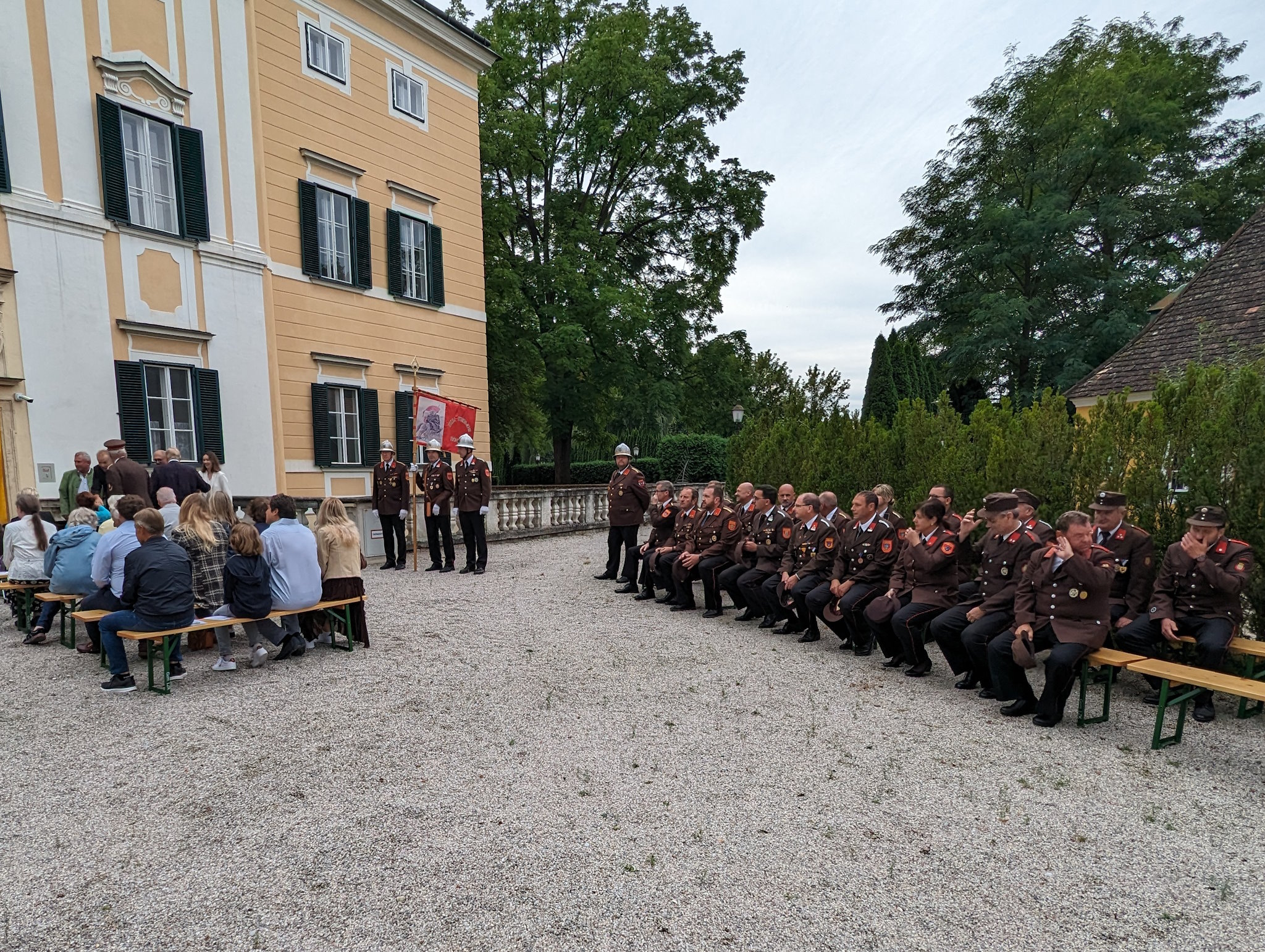 Feuerwehrfest Frohsdorf