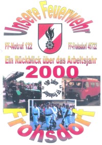 Deckblatt Jahresrückblick 2000