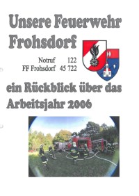 Deckblatt Jahresrückblick 2006