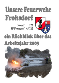 Deckblatt Jahresrückblick 2009