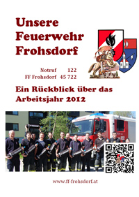 Deckblatt Jahresrückblick 2012