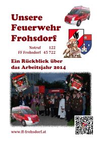 Deckblatt Jahresrückblick 2014