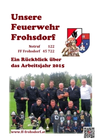 Deckblatt Jahresrückblick 2015