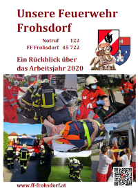 Deckblatt Jahresrückblick 2020