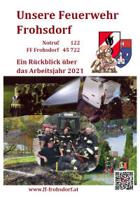 Deckblatt Jahresrückblick 2021