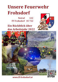 Deckblatt Jahresrückblick 2022