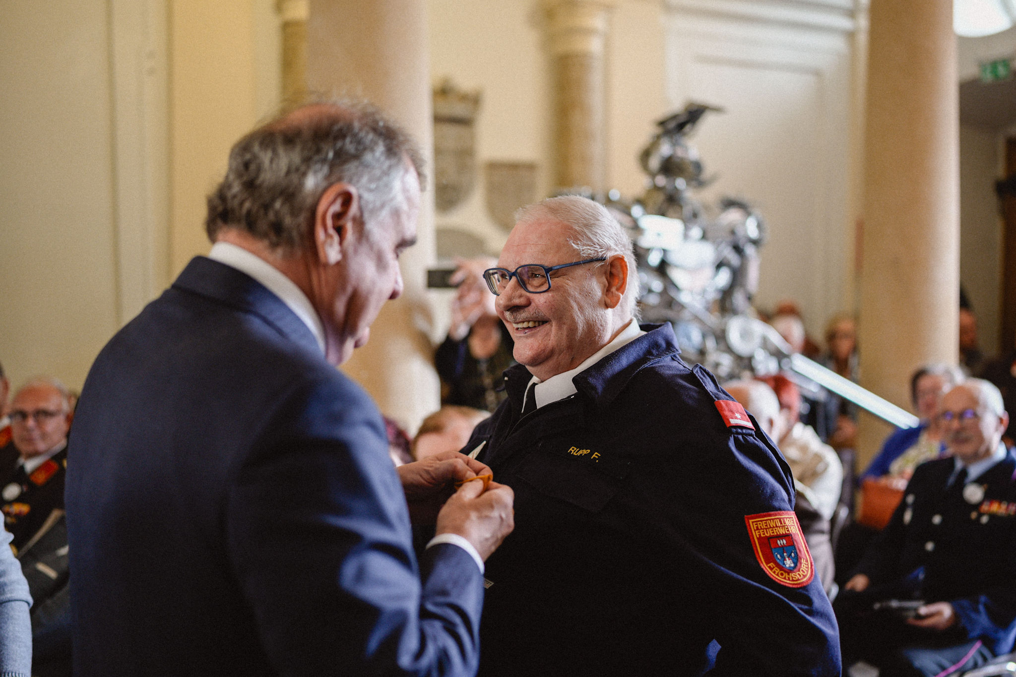 125 Jahre Freiwillige Feuerwehr Frohsdorf und Florianifeier