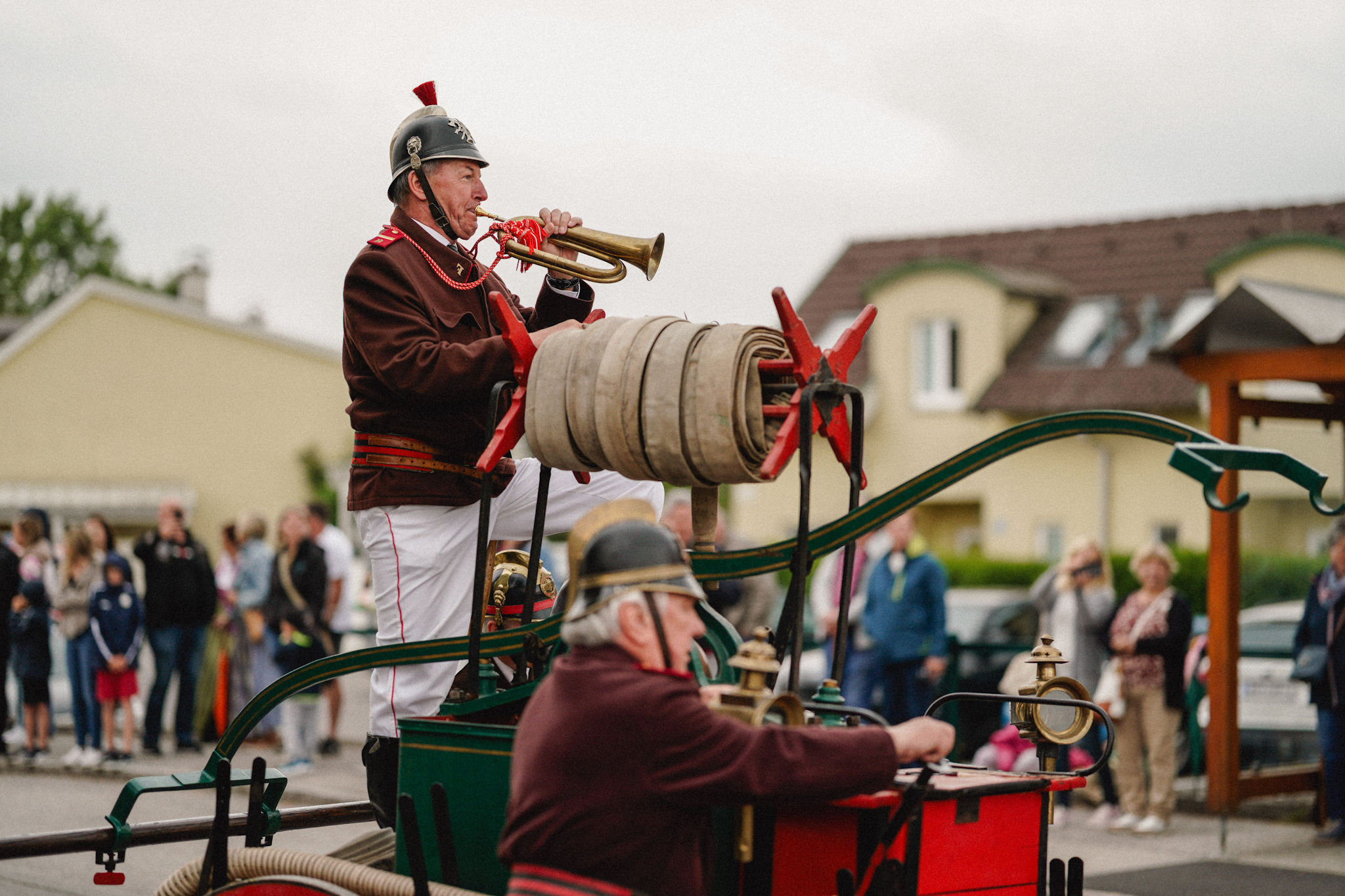 125 Jahre Freiwillige Feuerwehr Frohsdorf und Florianifeier