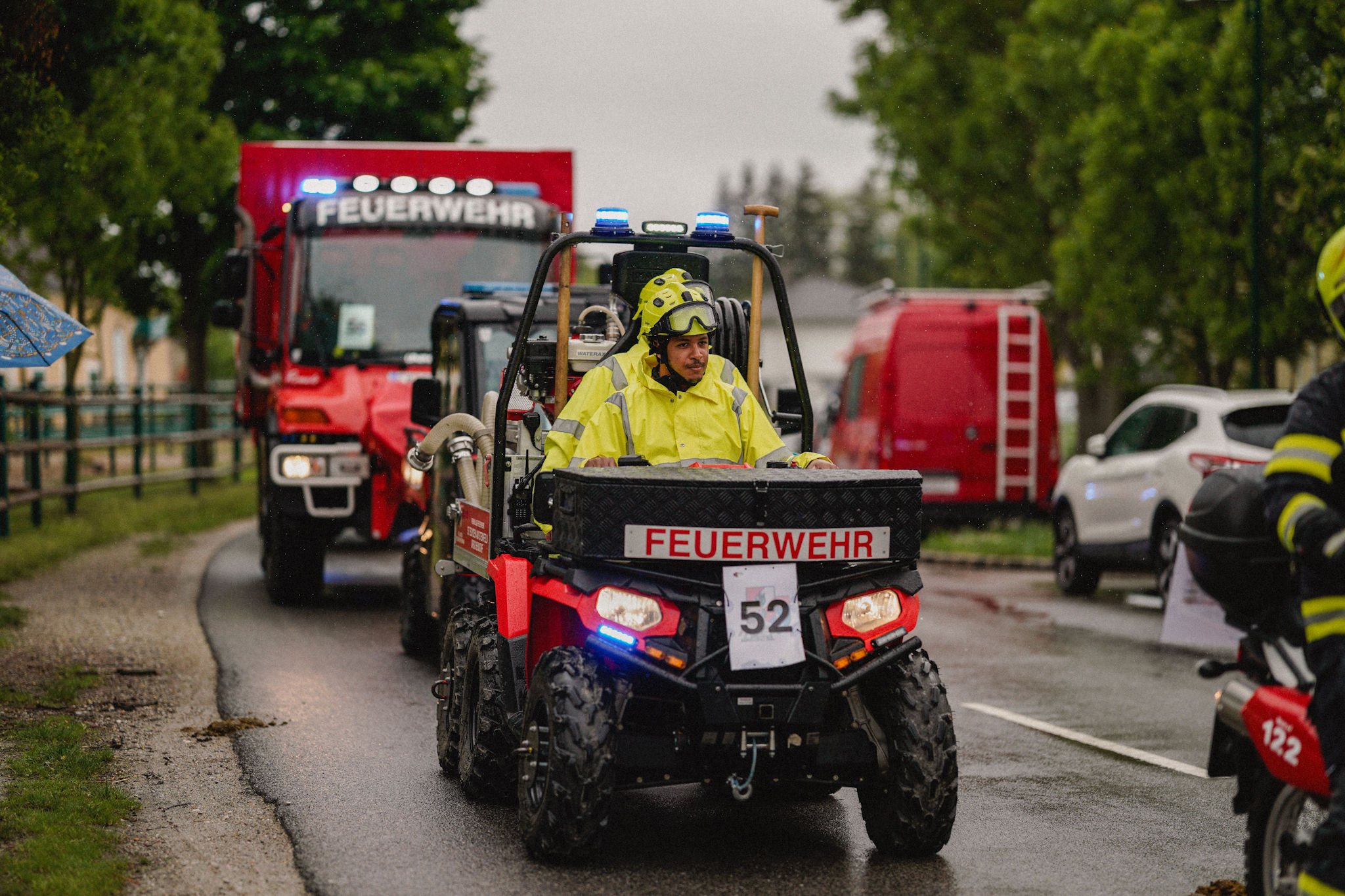 125 Jahre Freiwillige Feuerwehr Frohsdorf und Florianifeier