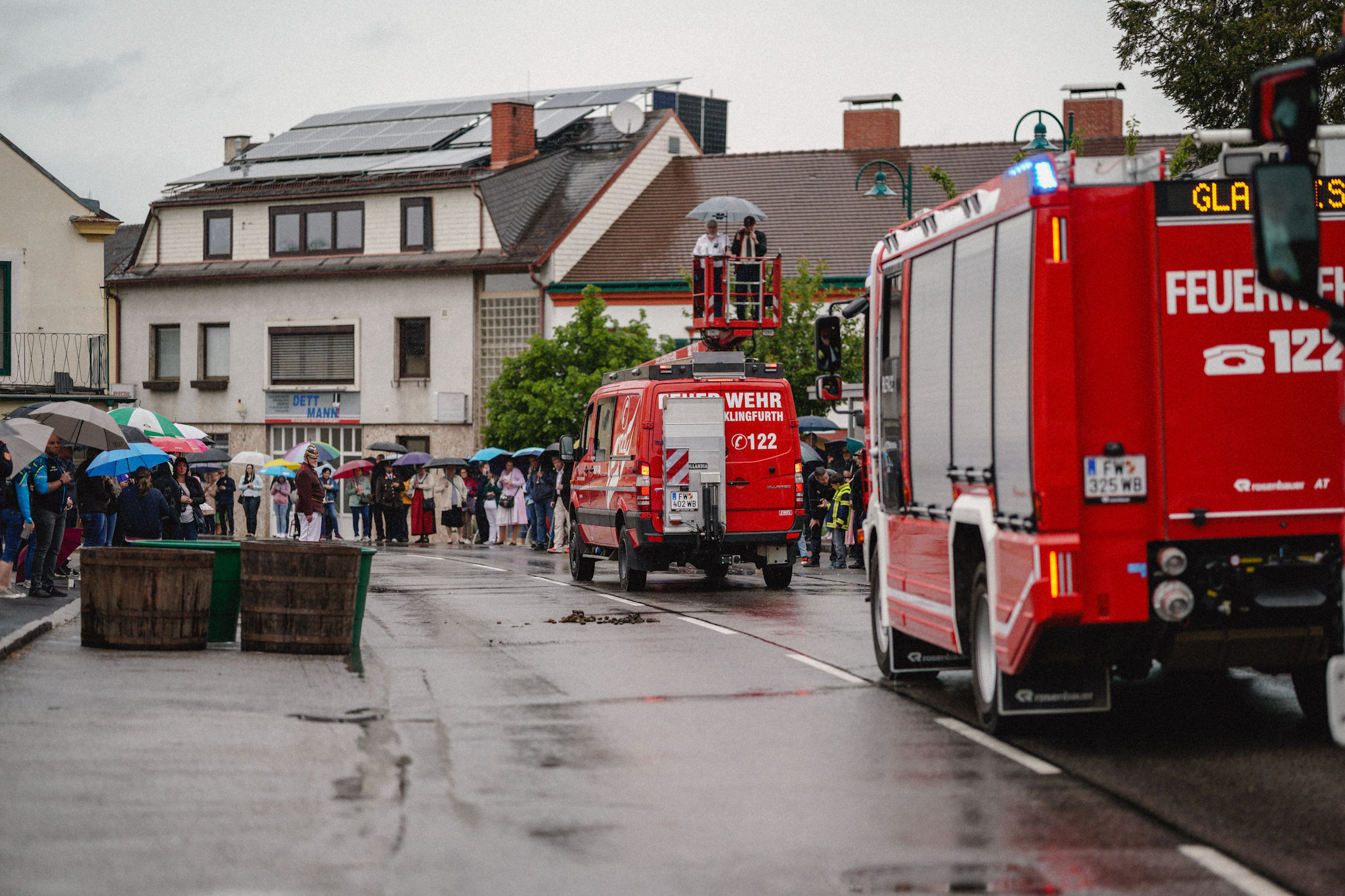 125 Jahre Freiwillige Feuerwehr Frohsdorf und Florianifeier