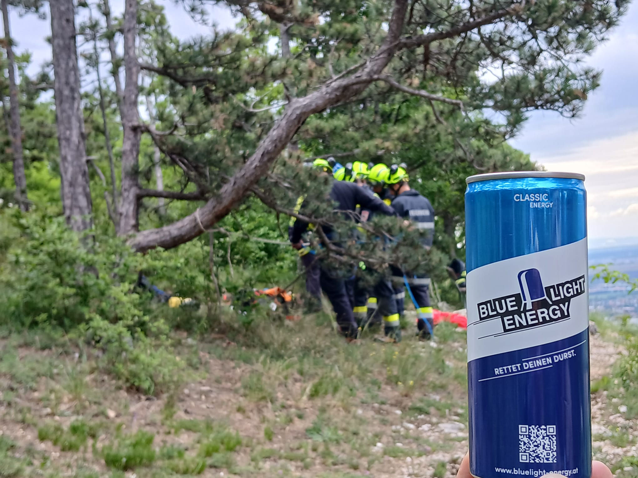 Seiltechniktraining Sprengdienst