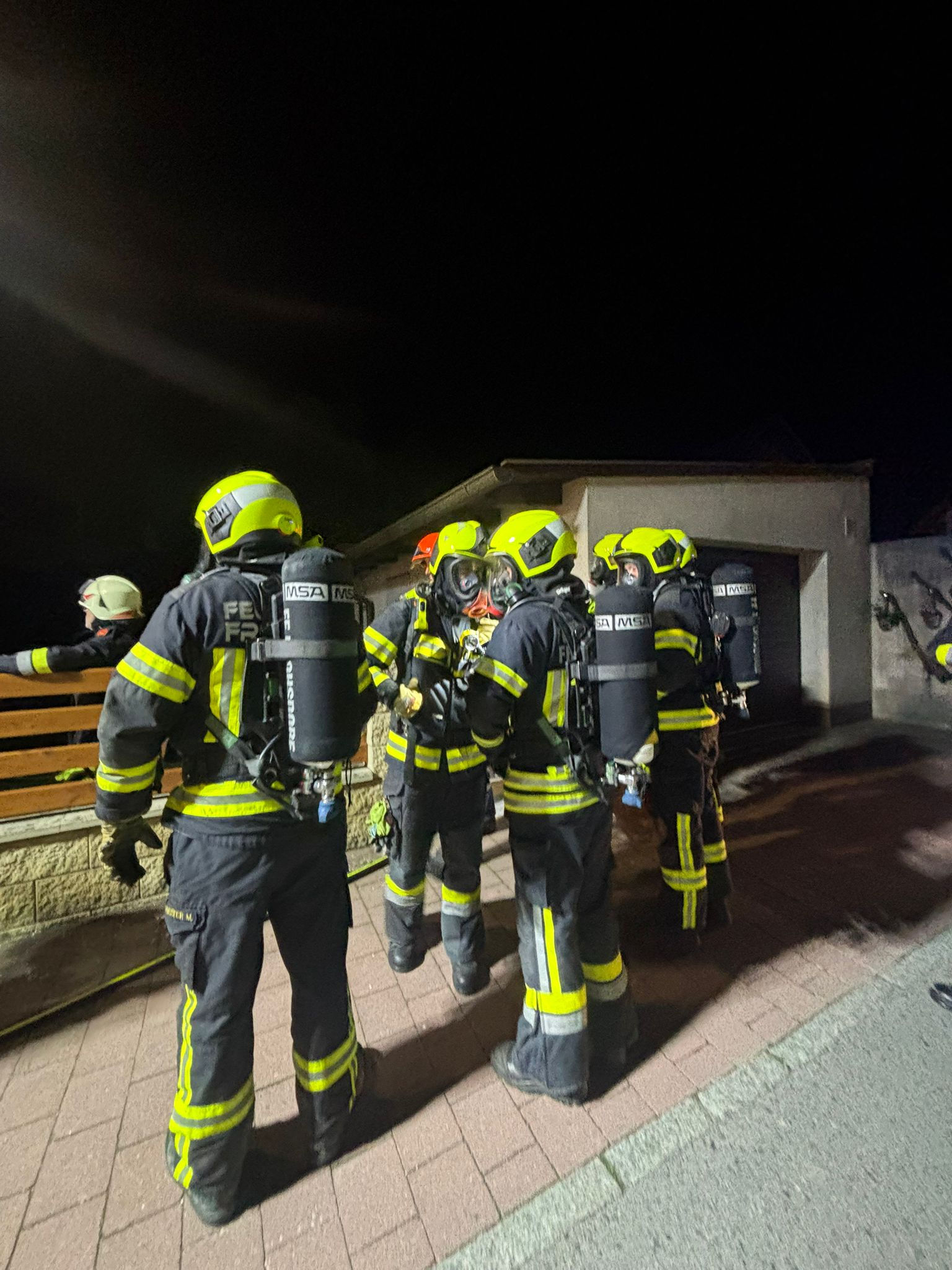 Brandeinsatz in der Rosantalerstrasse
