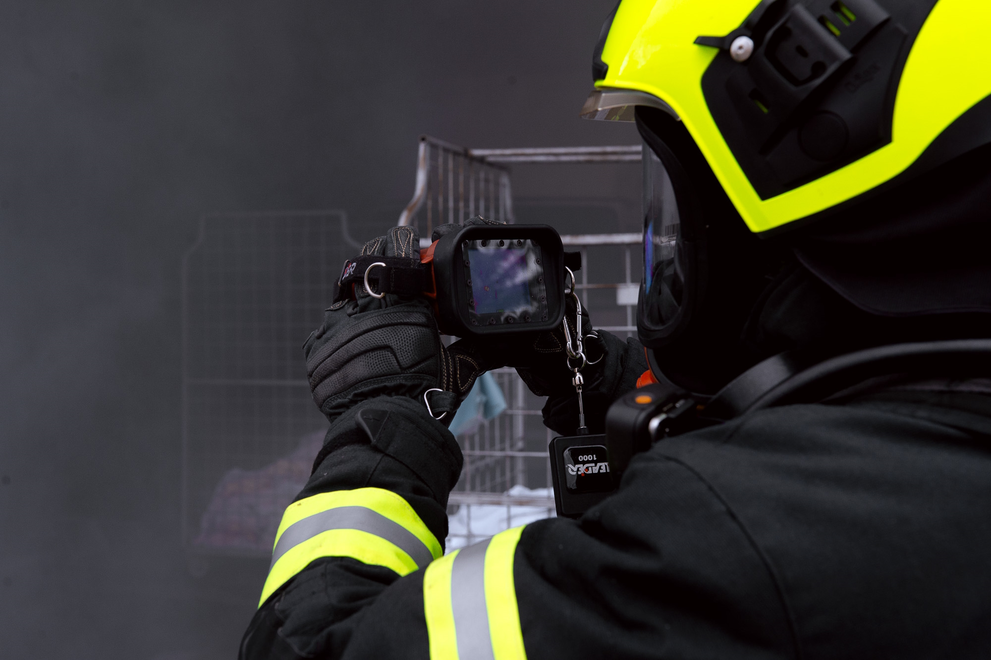 Übung der Freiwilligen Feuerwehr Frohsdorf