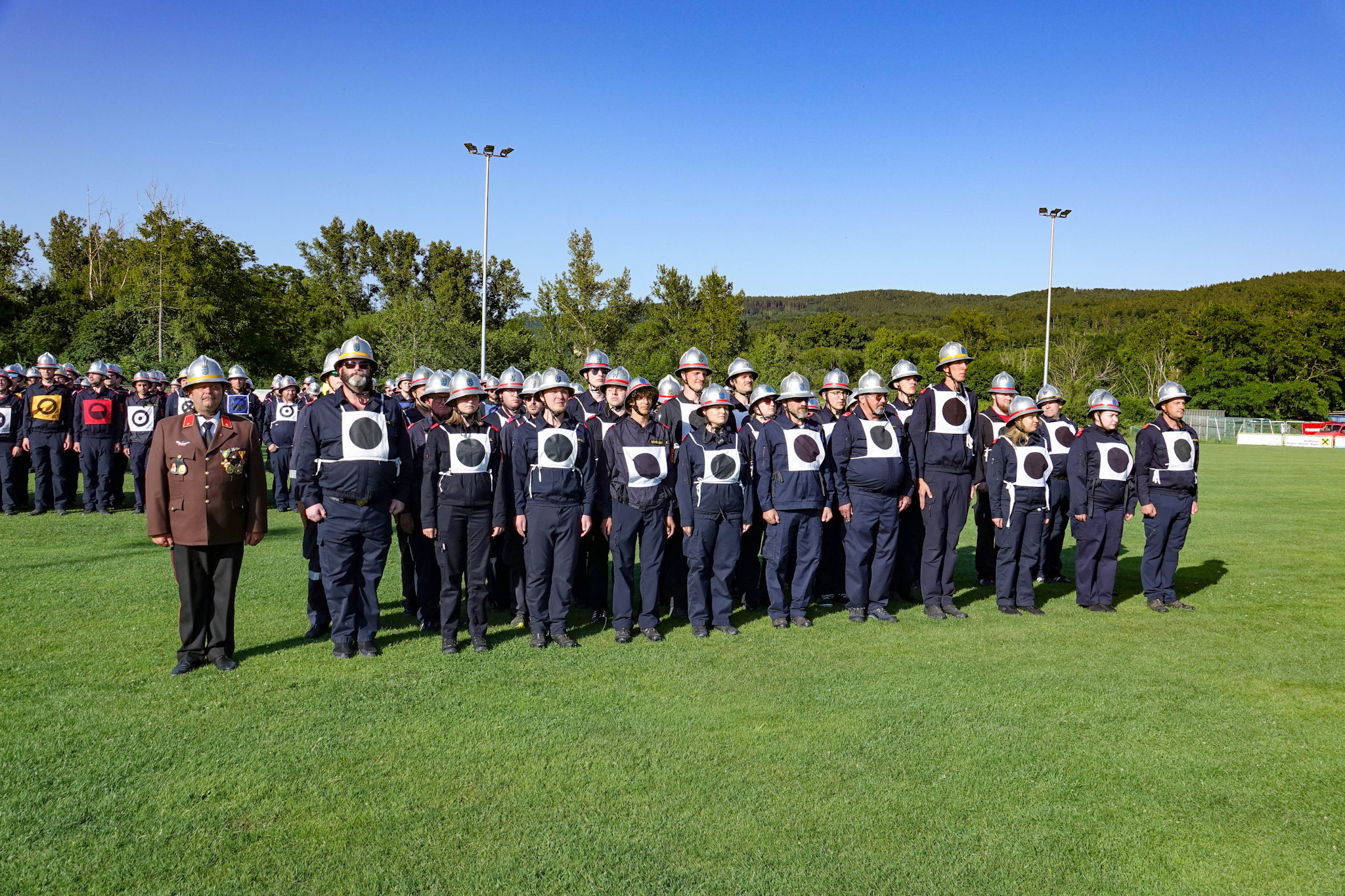 46. Bezirksfeuerwehrleistungsbewerbe in Frohsdorf
