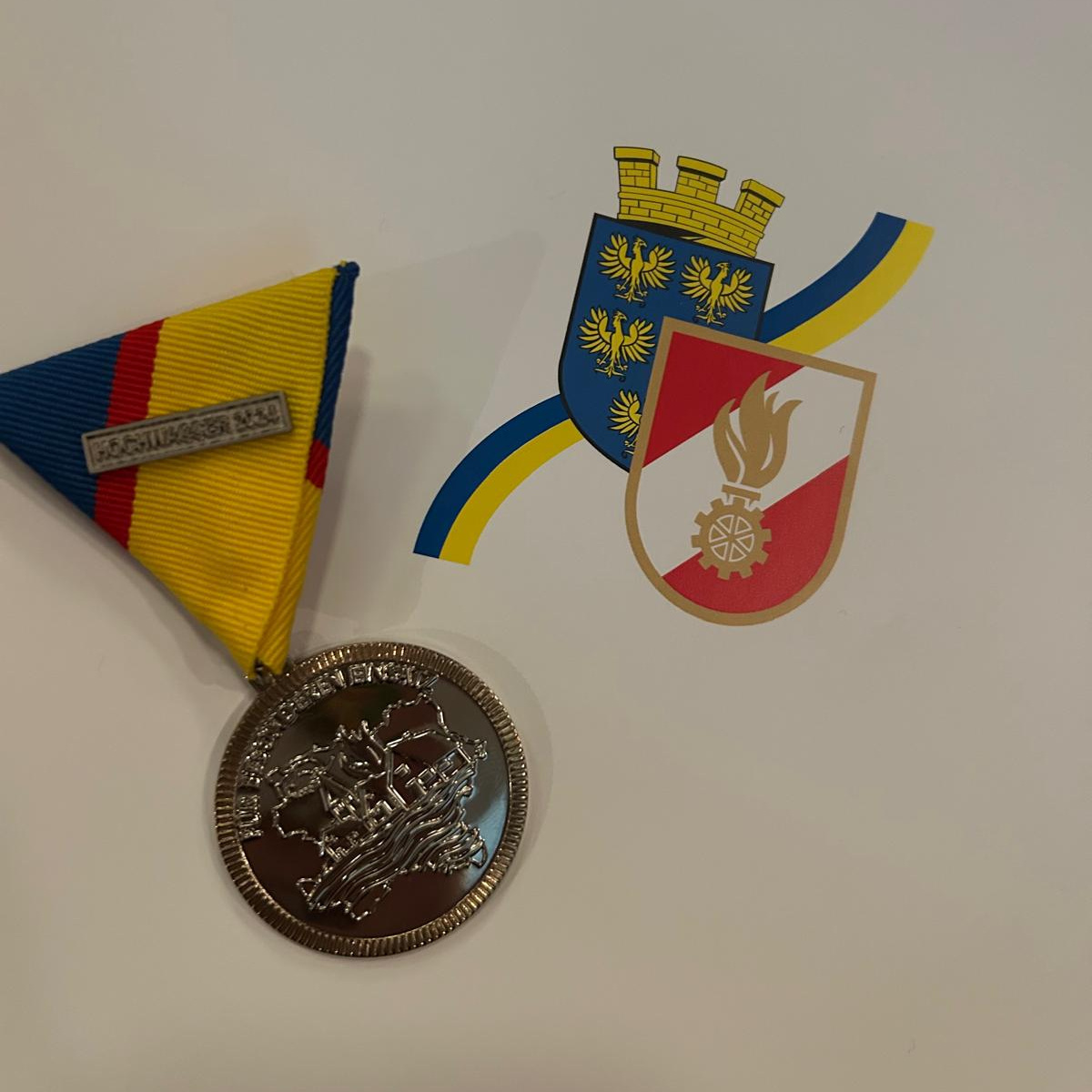 Verleihung der Katastropheneinsatzmedaille „Hochwasser 2024“