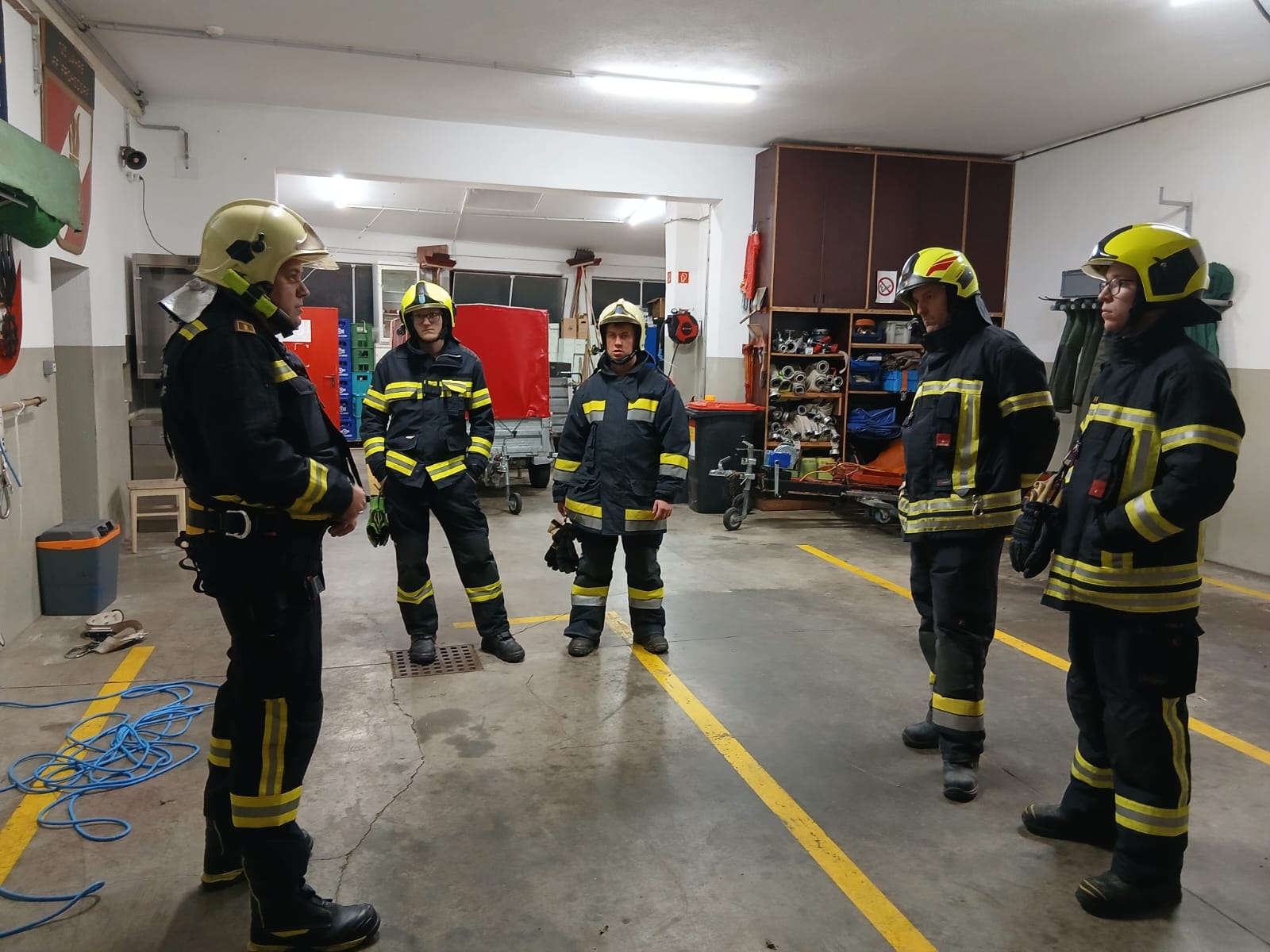 Übung - Sicheres Abseilen