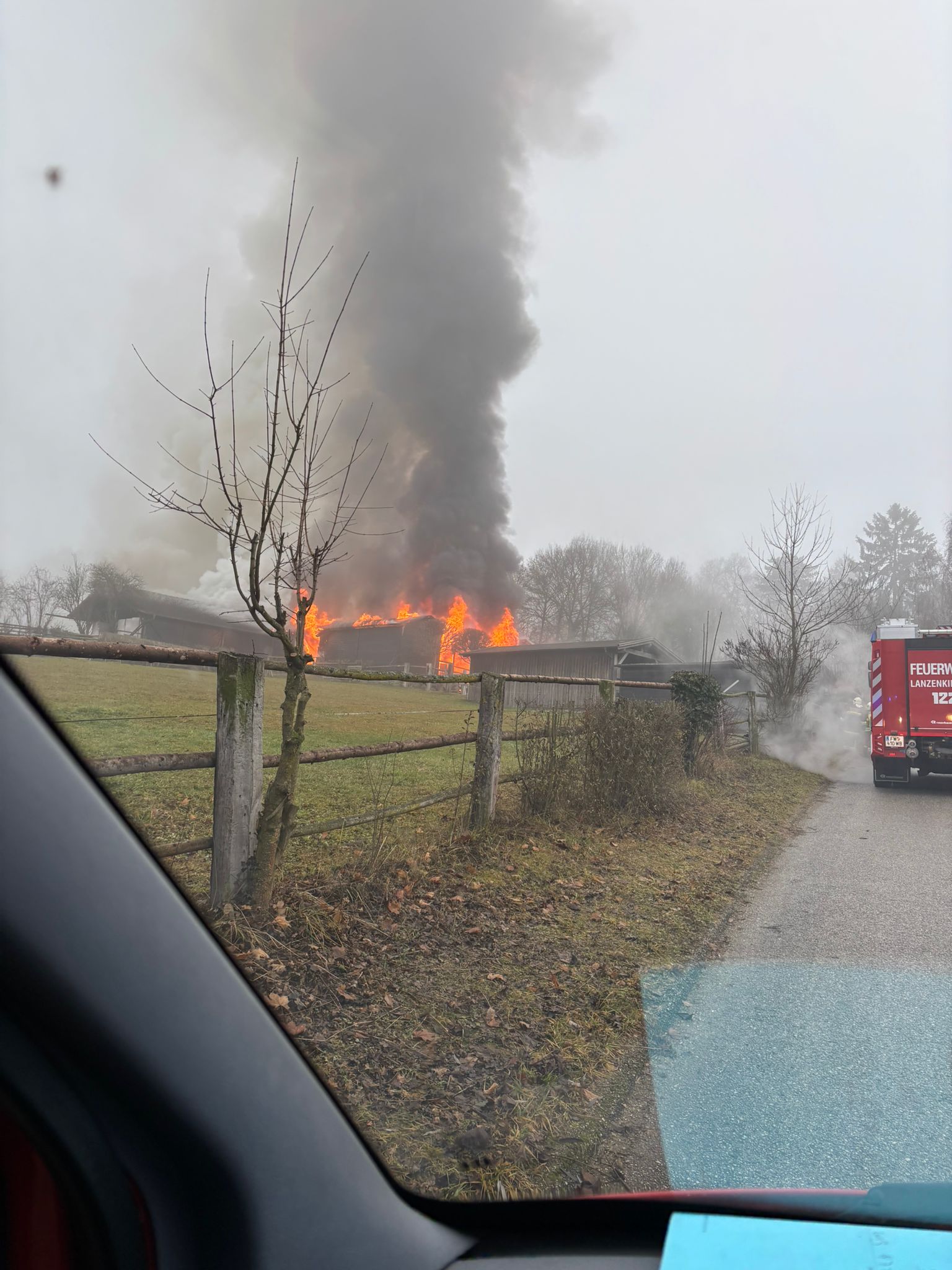 B3 Brand Landwirtschaft