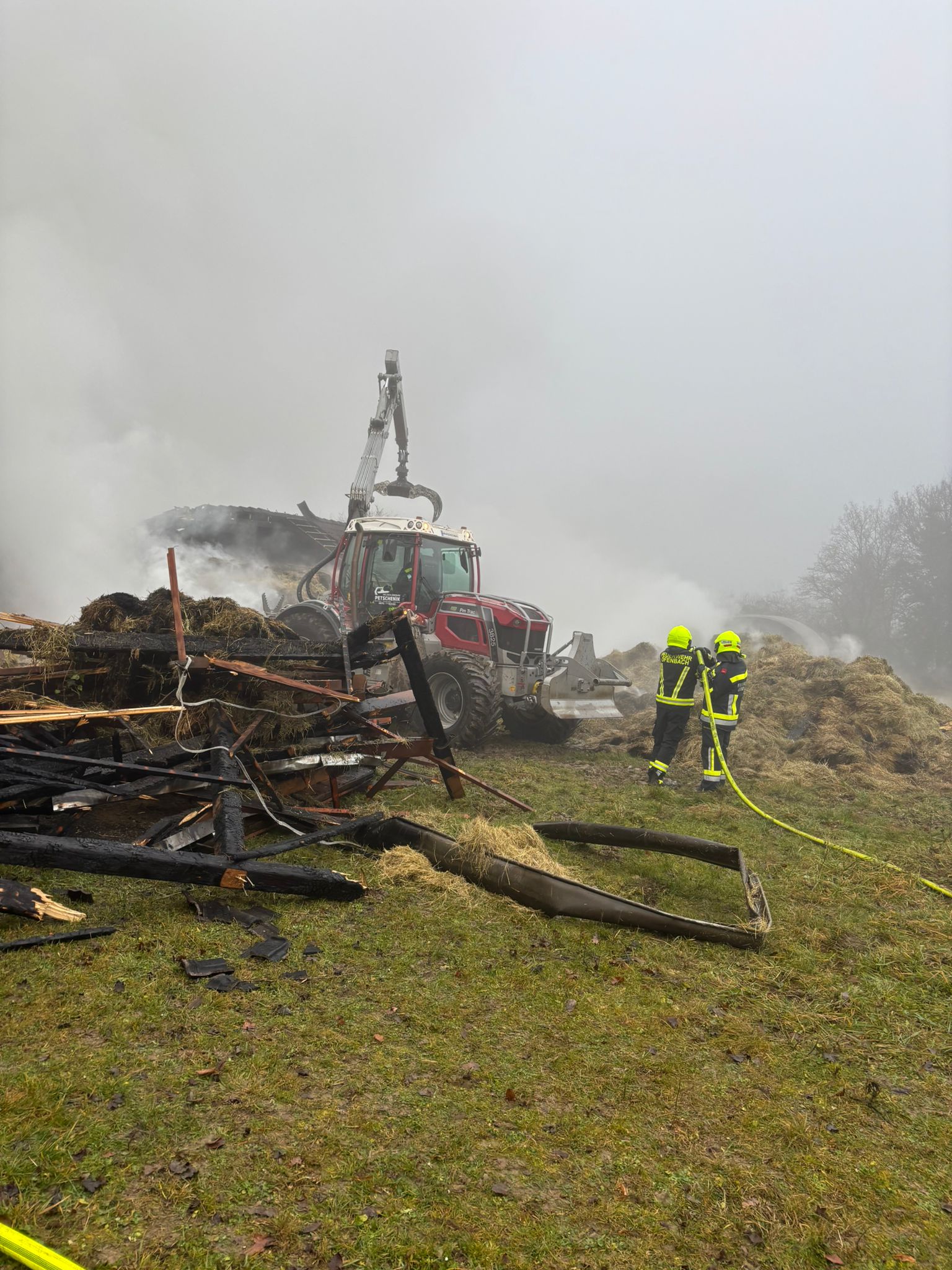 B3 Brand Landwirtschaft