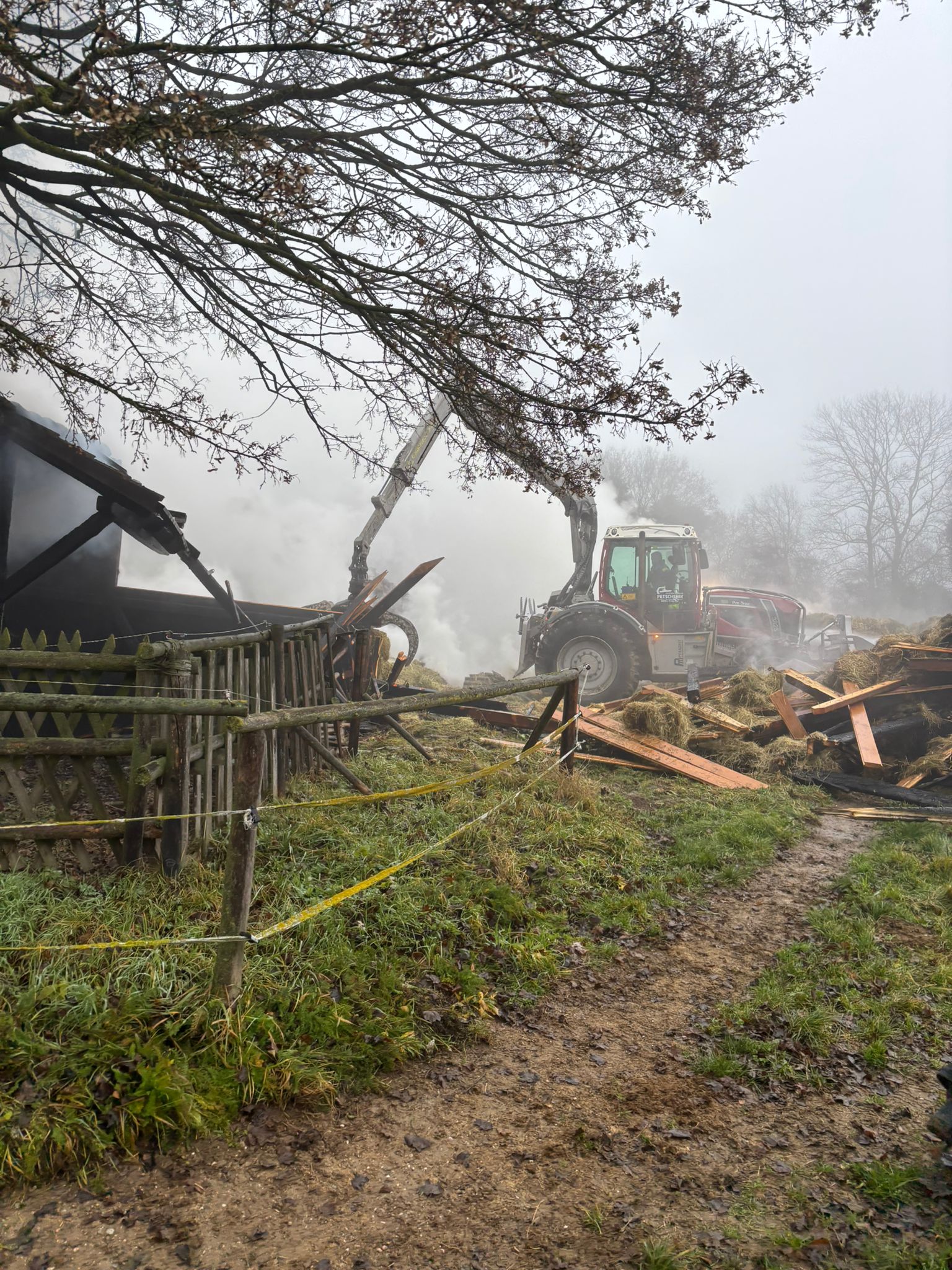 B3 Brand Landwirtschaft