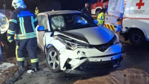 Mehr über den Artikel erfahren 17.01.2026 – Verkehrsunfall Gewerbepark