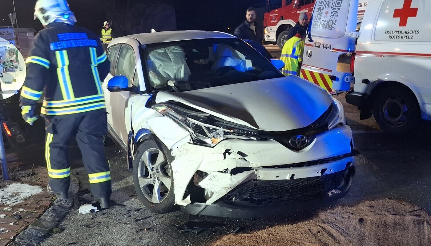 Du betrachtest gerade 17.01.2026 – Verkehrsunfall Gewerbepark