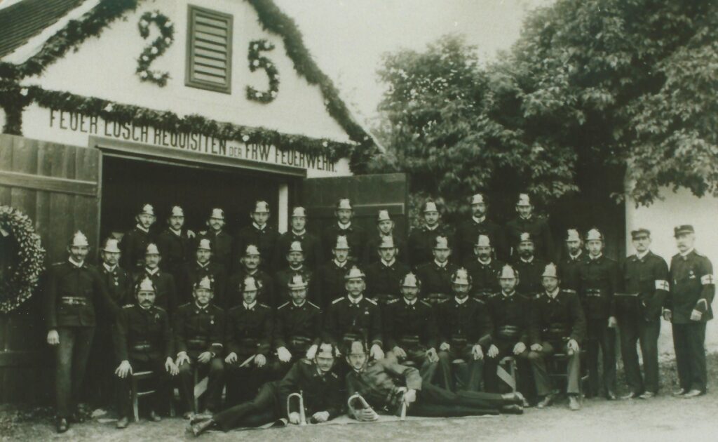 Mannschaftsfoto 1925