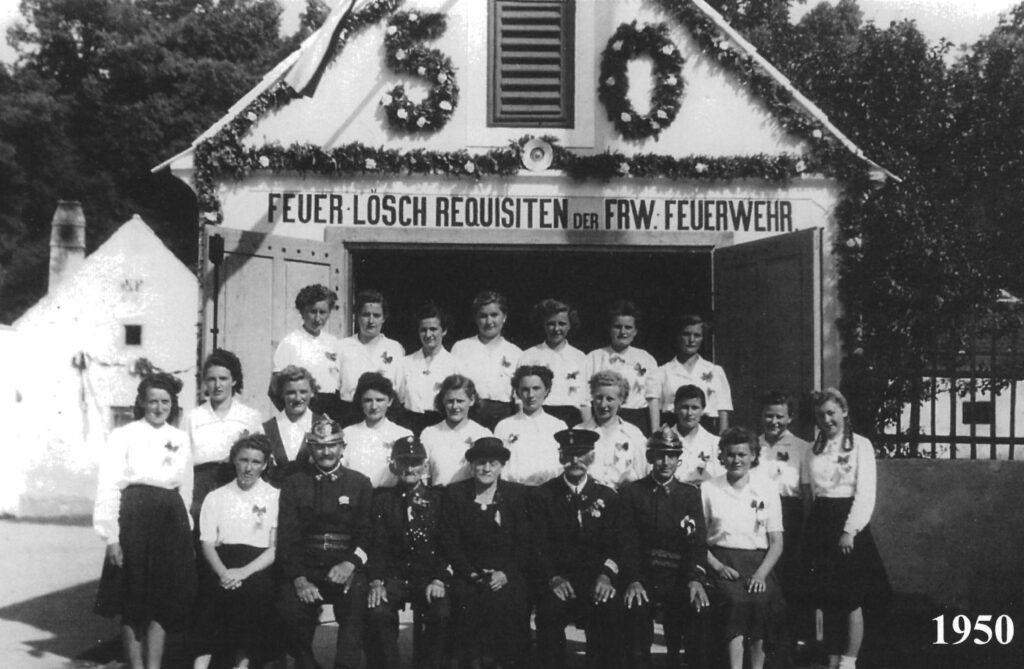 Ehrendamen FF-Frohsdorf