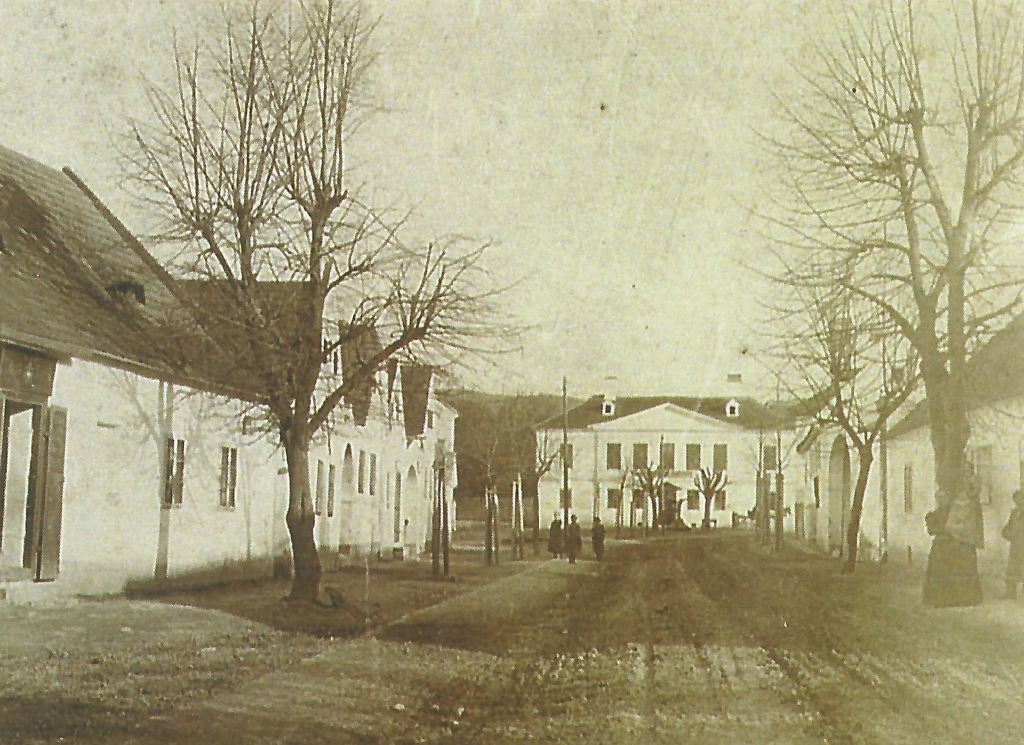 Frohsdorf in der alten Zeit