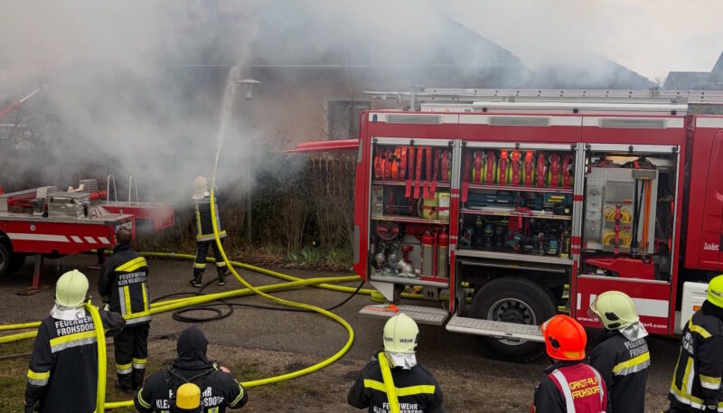 Mehr über den Artikel erfahren B3 – Gebäudebrand