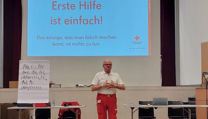 Mehr über den Artikel erfahren Erste Hilfe Kurs